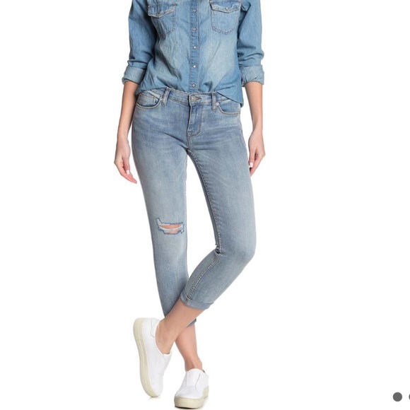 Hudson Jeans Denim - NEW • Hudson • Harkin Super Skinny Crop Jeans